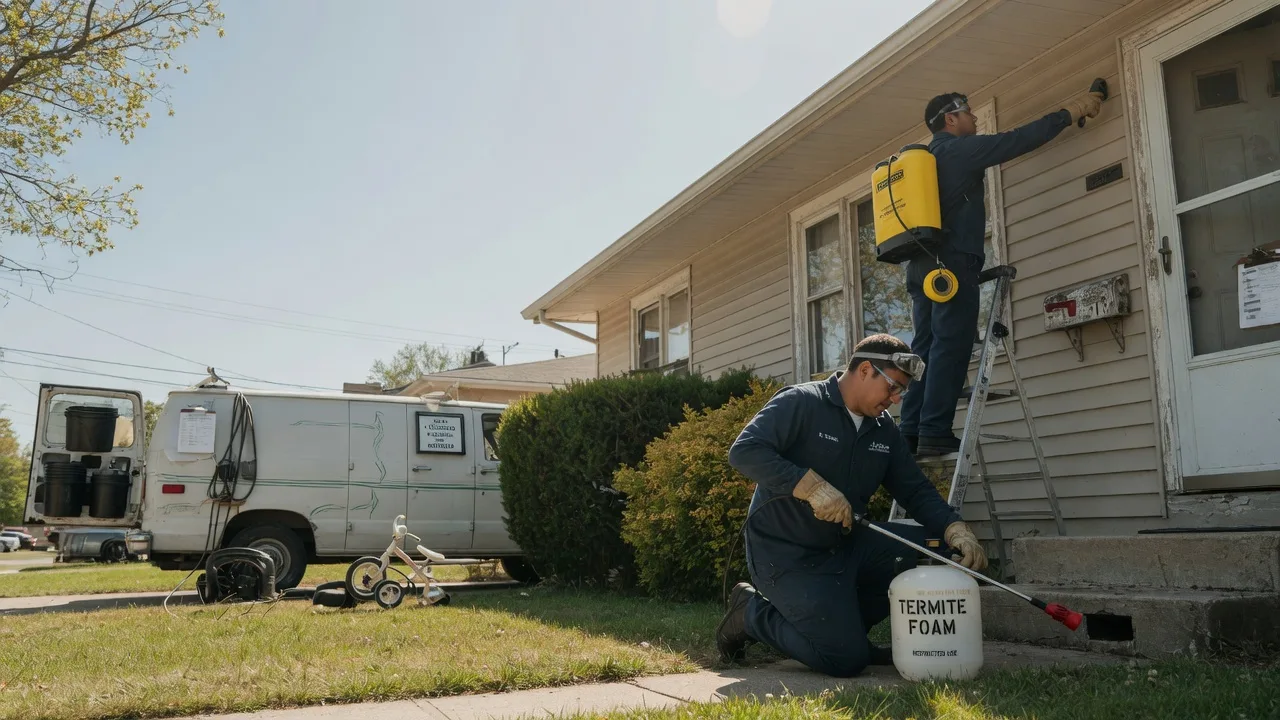 Pest Control in Henry, IL near me